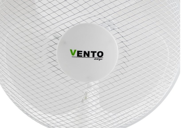 Wentylator Vento Biurowy 30 cm 40W Biały