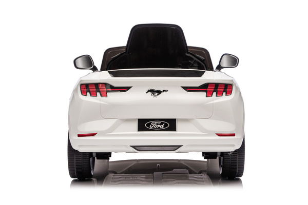 Auto Na Akumulator Ford Mustang Mach-E Biały 24V