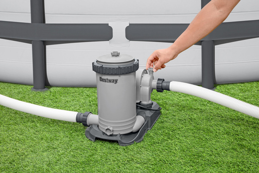  Pompa Filtrująca Do basenu 9463l/h Bestway 58391