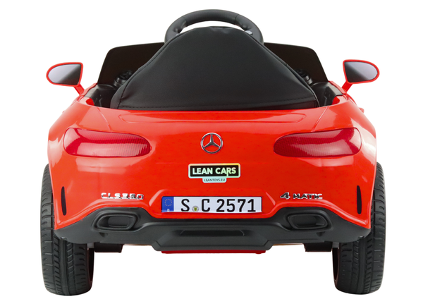Pojazd Na Akumulator Mercedes KL-1666-1 Czerwony 