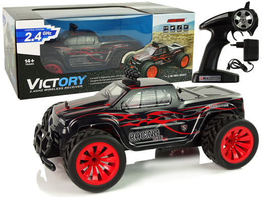 Auto Zdalnie Sterowane Speed Car Drift  2 Kolory Czerwony Niebieski 