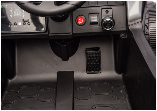 Auto Na Akumulator Kawasaki JS330 24V5Ah Czarno Niebieskie