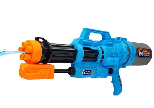 Pistolet na Wodę 1150 ml Niebieski Ogród Zasięg 8 m