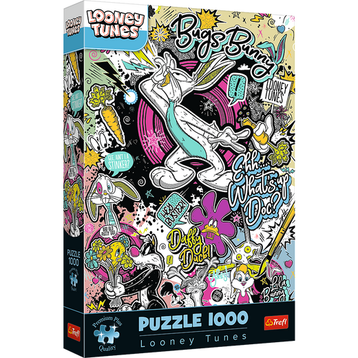 Puzzle - 1000 Premium Plus - Zwariowane melodieFSC Mix 70% 12066