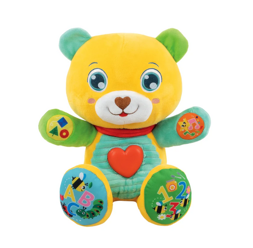 Kolorowy Interaktywny Misiek Lelek Język Polski Clementoni 50939