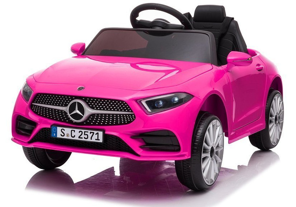 Auto na Akumulator Mercedes CLS 350  Różowy