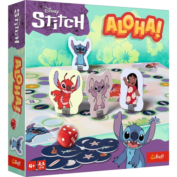 Gra rodzinna Lilo i Stitch Aloha! Trefl 02657