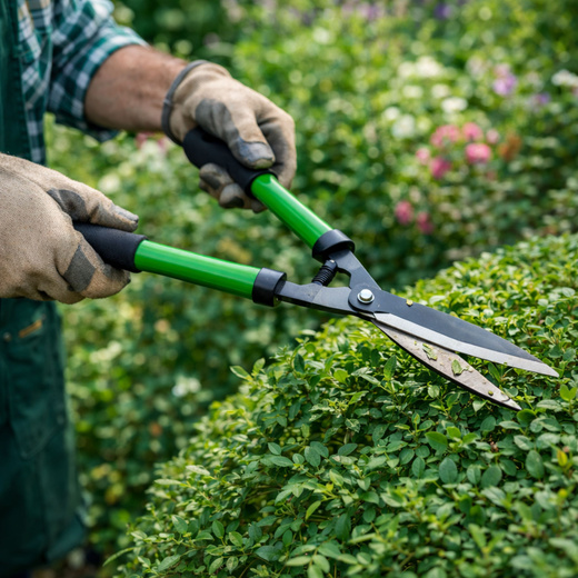 Zestaw Sekatorów Ogrodowych Do Gałęzi Żywopłotu Etui 3szt. 