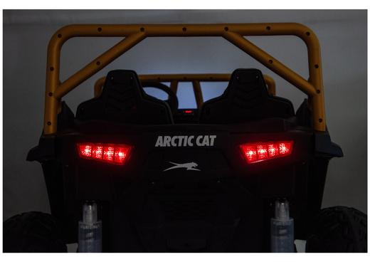 Pojazd na akumulator Buggy Arctic Cat WILDCAT XX 24V14AH Biały