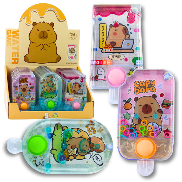 Gra Wodna Zręcznościowa W Kształcie Loda Na Patyku Kapibara Mix 