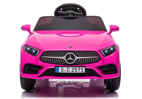 Auto na Akumulator Mercedes CLS 350  Różowy