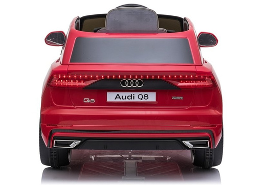 Auto na Akumulator Audi Q8 JJ2066 Czerwony