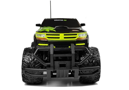 Ogromny Jeep Rampage R/C Czarny MONSTER TRUCK 