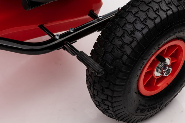 Gokart na Pedały G208 Czerwony 