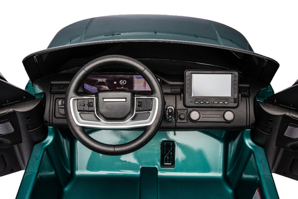 Auto Na Akumulator Range Rover DK-RR998 Zielone Lakierowane 