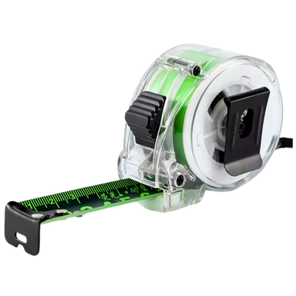 Taśma Miernicza Fluorescencyjna Miarka Zwijana 5m 25mm