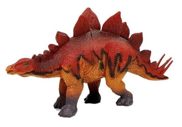 Zestaw Dinozaurów Duże Figurki Modele 6 sztuk Stegozaur 