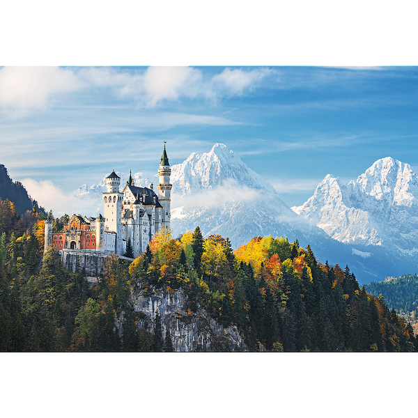 Puzzle - 1500 - Alpy Bawarskie - Trefl 26133