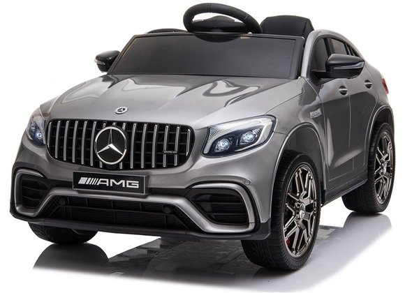 Auto na akumulator Mercedes GLC 63S QLS-5688 Srebrny Lakier 4x4 AP