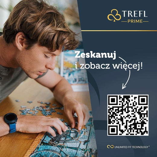 PUZZLE TREFL PRIME UFT 1000 - Vacay Time przedstawiające marinę o zachodzie słońca 10696