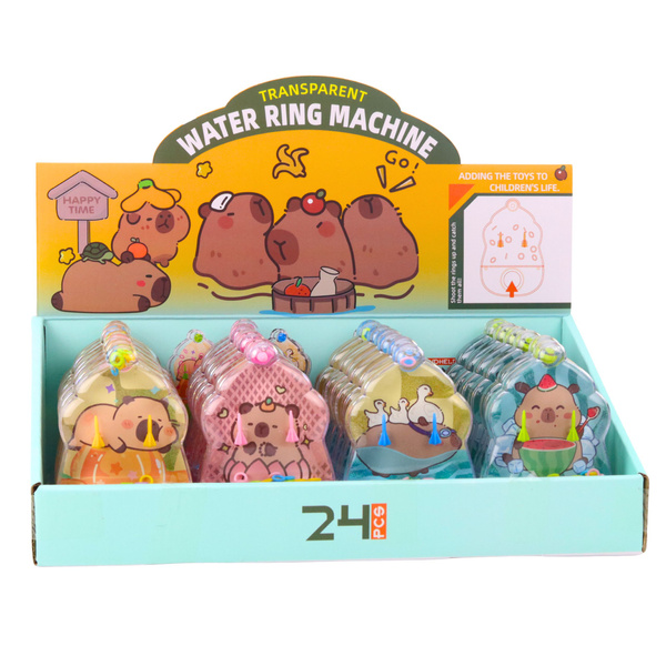 Gra Wodna Zręcznościowa Dla Dzieci Kapibara Kolorowa Mix 