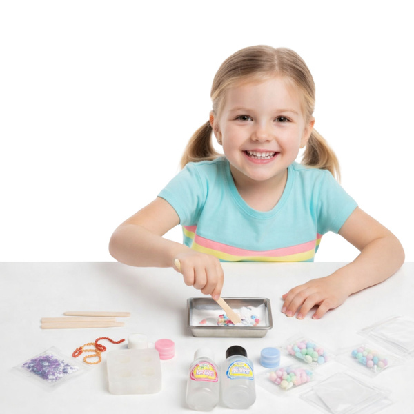 Zestaw Kreatywny DIY Do Tworzenia Gniotków Gniotek Kocia Łapka 