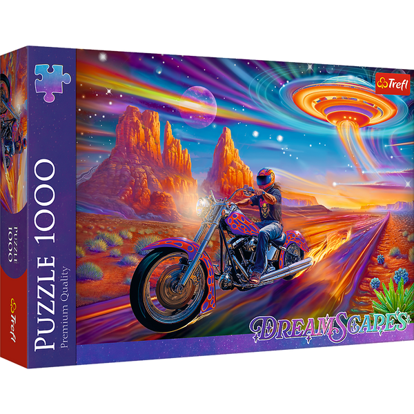 Puzzle - 1000 - Szalona jazda - Trefl 10930