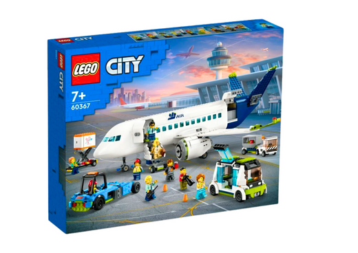 Klocki LEGO CITY Samolot Pasażerski 60367