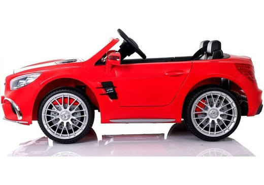 Auto na Akumulator Mercedes SL65 MP3 Czerwony 