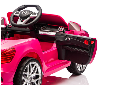 Auto Na Akumulator Mercedes SL500 S506 Różowe