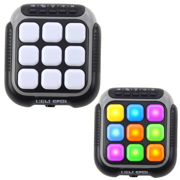 Gra Konsola Elektroniczna Zręcznościowa Edukacyjna 6 Gier Trybów 