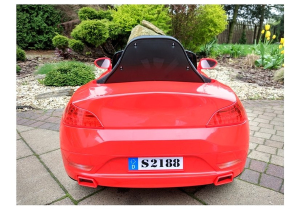 Auto na Akumulator S2188 Czerowny  