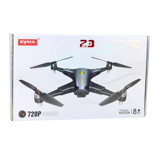 Dron Syma Z3 PRO Kamera HD WiFi Zdalnie Sterowany RC Czarny 