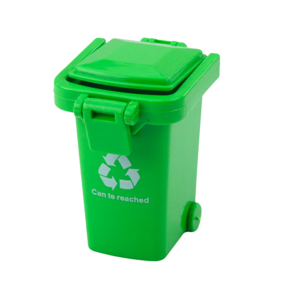 Ciężarówka Śmieciarka Miejska Światła Dźwięki Zielona