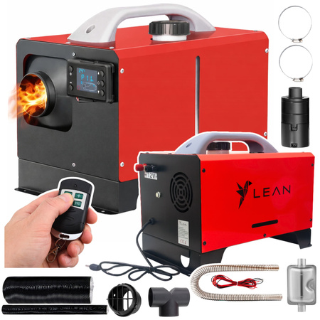 Nagrzewnica Spalinowa Olejowa Dmuchawa Webasto 8KW