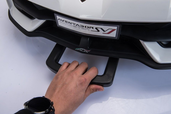 Auto na akumulator Lamborghini Aventador SX2028 Biały AP