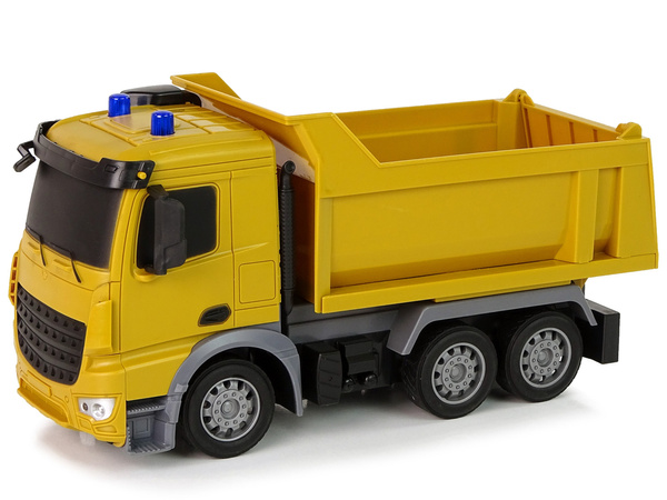 Wywrotka Pojazd Budowlany Budowa 2.4G R/C Żółta 1:12 Pilot 