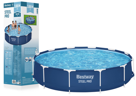 Basen Stelażowy 366 x 76 cm Bestway 56706