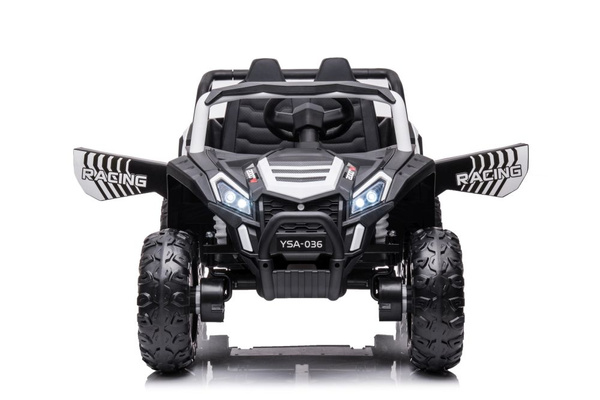 Auto Na Akumulator YSA036 Białe 4x4 