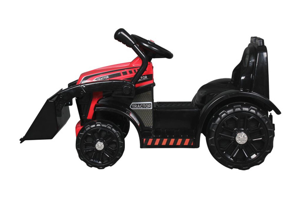 Traktor na Akumulator ZP1001B Z Łyżką Klakson Czerwony 