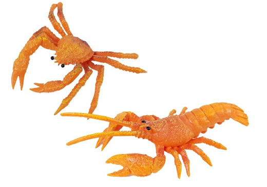 Zestaw Zwierząt Morskich Ruchome Elementy 