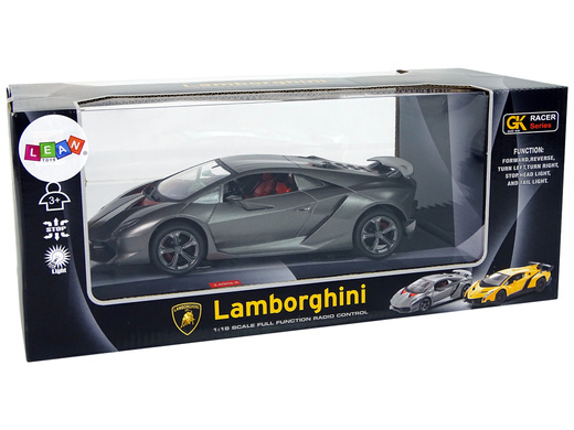 Auto Sportowe R/C 1:18 Lamborghini Sesto Elemento 2.4 G Światła 