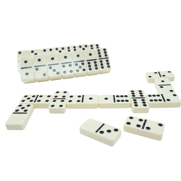 Klasyczna Gra Domino Tradycyjne Szóstkowe Etui 28 Kamieni 