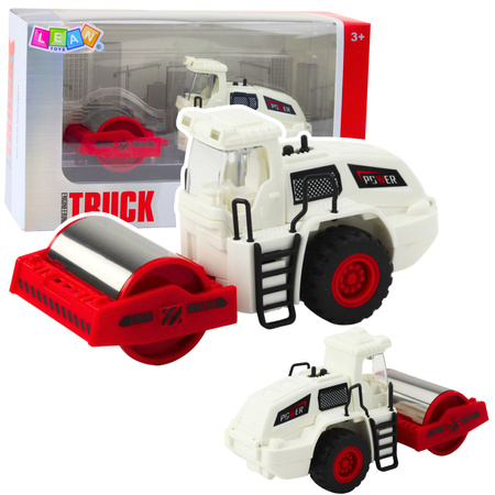 Walec Drogowy Budowlany Metalowy Obrotowy Walec Światła Dźwięki