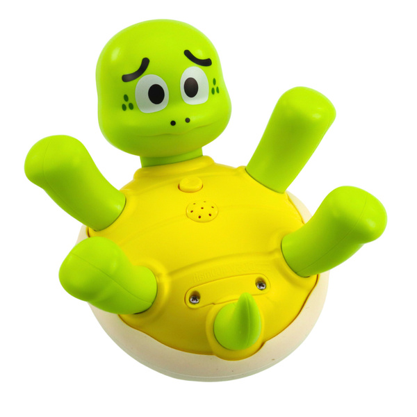 Interaktywna Zabawka Do Kąpieli Żółw Z Fontanną Kolorowe Kółka