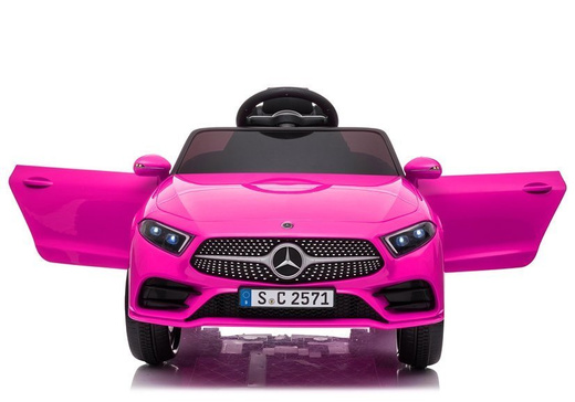 Auto na Akumulator Mercedes CLS 350  Różowy