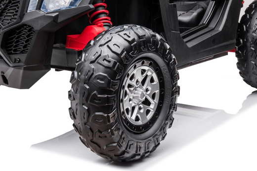 Auto na Akumulator Buggy XB-2118 Policyjne Czarne 4x4 