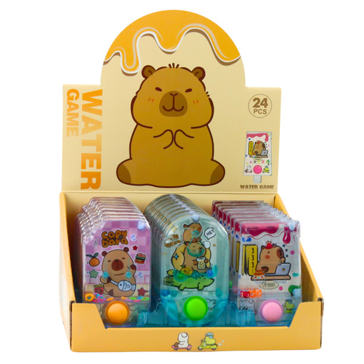 Gra Wodna Zręcznościowa W Kształcie Loda Na Patyku Kapibara Mix 