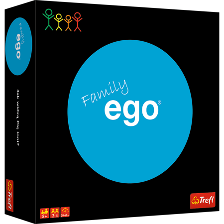 Gra rodzinna Ego Family Trefl 01431