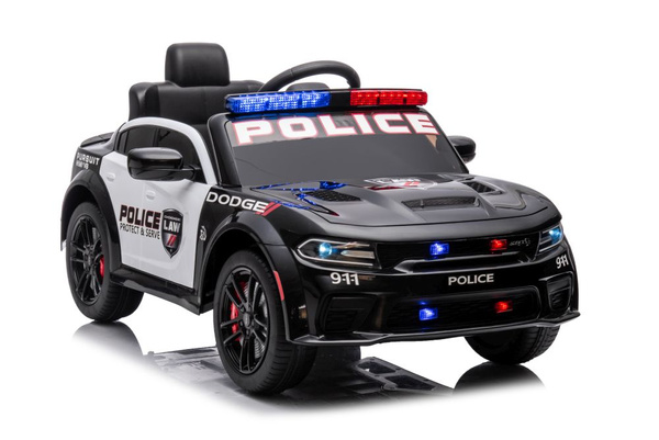  Auto Na Akumulator Dodge Charger Policyjny Czarny 